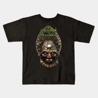 Mythlore Bronze Titan Kids T-Shirt